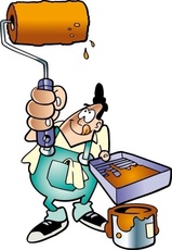 Покраска офисов, квартир, складов, механизированная штукатур