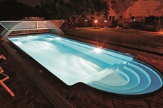 Композитный бассейн compass pools java 101