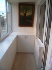 Балконы с выносом. Сварка выноса