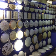 Декоративные настенно-потолочные светильники ТМ Декора