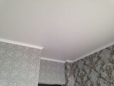Матовые и сатиновые потолки