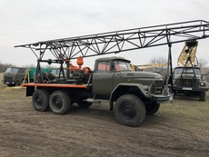 Буровая установка УРБ 2.5 А на базе Зила 131