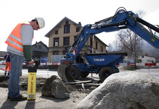 Поиск подземных коммуникаций, трубопроводов, электро кабелей