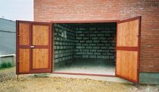 Ворота для гаража