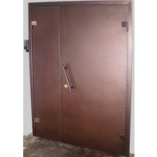 Изготовление металлических дверей на заказ
