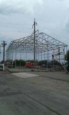 Ангары. Крытые навесы.