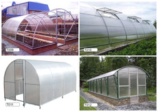 Теплицы из Поликарбоната