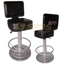 Высокие и низкие стулья для казино, залов игровых автоматов.