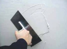 Штукатурка стен и потолка