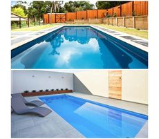 Композитный бассейн compass pools xl-trainer 110, 72fb, 133