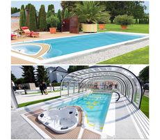 Композитный бассейн compass pools yacht pool 115