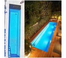 Композитный бассейн compass pools xl-fast lane