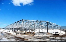 Строительство ангаров, складов, промышленных помещений.