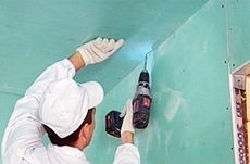 Монтаж гипсокартона (Киев).