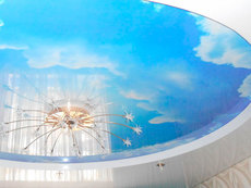 Натяжные потолки европейского качества