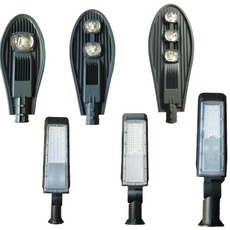 Консольные светильники ТМ "Ultralight" с измененим наклона.