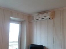 Выровнять стены.