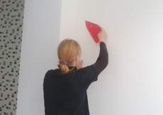 Беспесчанка. Поклейка обоев в Киеве.