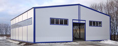 Строительство складов, ангаров под ключ