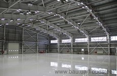 Строительство складов, ангаров под ключ