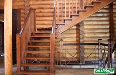 Деревянные и металлические лестницы на заказ