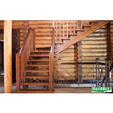 Деревянные и металлические лестницы на заказ