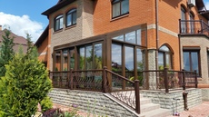 Холодное остекление террас