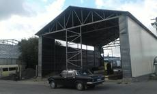 Ангар прямостеныый (холодный)