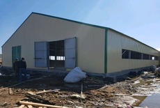 Строительство ангаров, складов сельхоз назначения