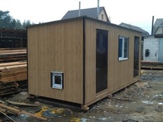 Бытовки для строителей, Дачные домики