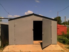 Гаражи под ключ.