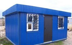 Бытовки всех размеров и комплектации