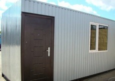 Бытовки, посты охраны, павильоны, киоски