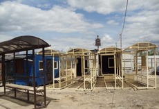 Автобусные остановки