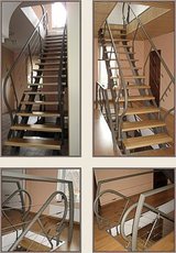 Лестницы металлические