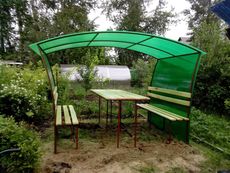 Беседки. Заборы. Ворота. Калитки