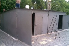 Гараж специальный.