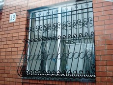 Решётки на окна, лоджии, балконы