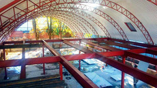 Ангар прямостенный 24х60х8 под производство