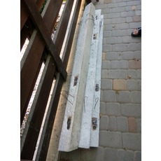 Столбики бетонные для ограждения