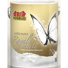 Латексная краска Люкс Royal White