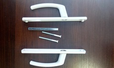 Нажимной гарнитур 26/92, белый, опт.