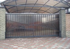 Ворота гаражные, раздвижные Двери, Шлагбаумы