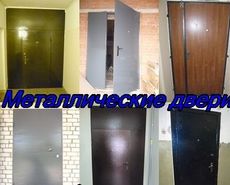 Двери металлические