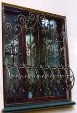 Решетки на окна.