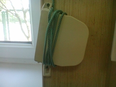 Замена шнура (веревки) в ролетах, ремонт ролет Киев недорого