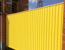 Ворота, заборы, навесы