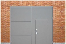 Гаражные ворота