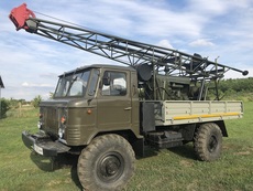 Буровая установка УГБ 50 на базе Газ 66