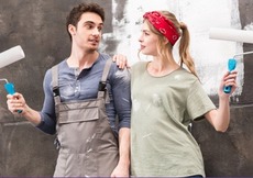 Покраска Поклейка обоев в Киеве